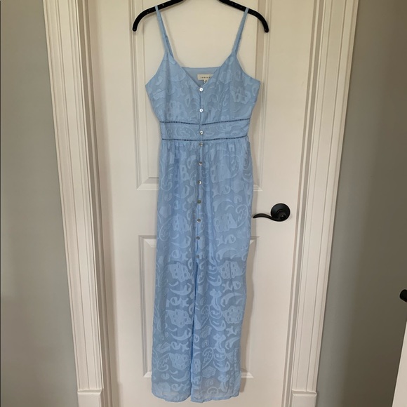 Promesa Dresses & Skirts - Powder Blue Lace Sundress